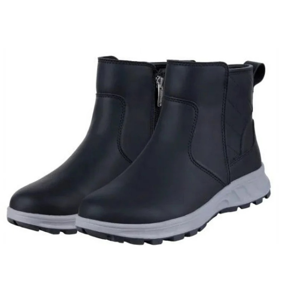 Khombu Black and Gray Rain & Snow Boots 🥾
